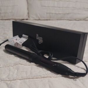 L'ange Black Curling Wand NEW IN BOX!